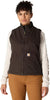 Carhartt 104224 Women's Washed Duck Mock Neck Vest