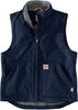 Carhartt 104981 Men's FR Duck Mock Neck Vest