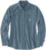 Carhartt 104147 Women's Flame-Resistant Force® Button Front Shirt