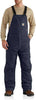 Carhartt 107619 Flame-Resistant Quick Duck Insulated Bib Overall