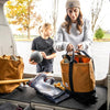 Carhartt Classic Vertical Open Tote Bag, Durable Water Repellent Material W/Hand and Shoulder Straps