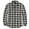 Carhartt 105945 Men's Rugged Flex® Relaxed Fit Midweight Flannel Long-S -Large Regular