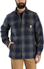 Carhartt 107017 Men's Relaxed Fit Flannel Sherpa-Lined Shirt Jac