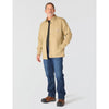 Carhartt 105532 Men's Rugged Flex® Relaxed Fit Canvas Fleece-Lined Snap