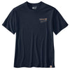 Carhartt 107047 Men's Relaxed Fit Lightweight Short-Sleeve Tape Graphic T-Shirt