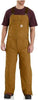 Carhartt 104031 Men's Washed Duck Insulated Bib Overall
