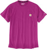 Carhartt 106652 Men's Force® Relaxed Fit Midweight Short Sleeve Pocket