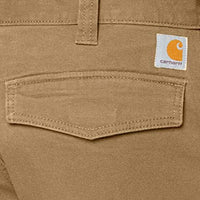 Carhartt 103542 Men's Rugged Flex Relaxed Fit Canvas Cargo Work Short