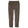 Carhartt Men's 106889 Rugged Flex® Relaxed Fit Canvas Jogger Pant - 32W x Regular - Tarmac