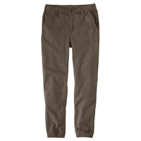 Carhartt Men's 106889 Rugged Flex® Relaxed Fit Canvas Jogger Pant - 32W x Regular - Tarmac