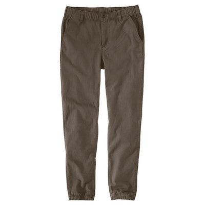 Carhartt 106889 Men's Rugged Flex® Relaxed Fit Canvas Jogger Pant - 44W x Regular - Tarmac