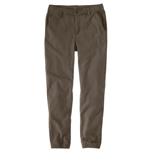 Carhartt 106889 Men's Rugged Flex® Relaxed Fit Canvas Jogger Pant - 31W x Regular - Tarmac