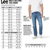 Lee 205-5544 Men's Relaxed Fit Straight Leg Jean