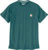Carhartt 106652 Men's Force Relaxed Fit Midweight Short-Sleeve Pocket T-Shirt
