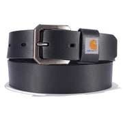 Carhartt A0005502 Men's Saddle Leather Belt - 46 - Black
