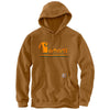 Carhartt 106498 Men's Loose Fit Midweight Tree Graphic Sweatshirt