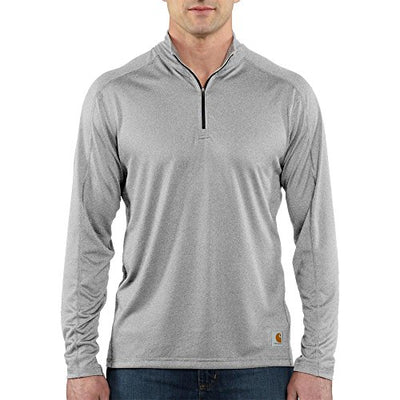 Carhartt 100414 Men's Big Force Long Sleeve Quarter Zip T-Shirt