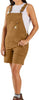 Carhartt 106197 Women's Rugged Flex Relaxed Fit Canvas Shortall