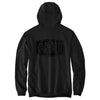 Carhartt 107030 Men's Rain Defender Loose Fit Midweight Logo Graphic Sweatshirt