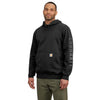 Carhartt 107030 Men's Rain Defender Loose Fit Midweight Logo Graphic Sweatshirt