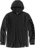 Carhartt 106654 Men's Force Relaxed Fit Midweight Long-Sleeve Logo Graphic Hooded T-Shirt