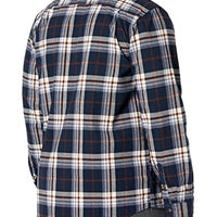 Carhartt 106356 Men's Loose Fit Heavyweight Flannel Long Sleeve Plaid Shirt