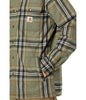 Carhartt 105430 Men's Relaxed Fit Flannel Sherpa-Lined Shirt Jac