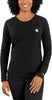 Carhartt 106659 Women's Force® Relaxed Fit Midweight Long-Sleeve Pocket T-Shirt