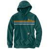Carhartt 106499 Men's Loose Fit Midweight Stripe Graphic Sweatshirt