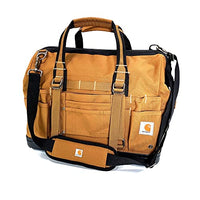 Carhartt B0000520 18" Molded Base Heavyweight Tool Bag