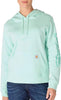 Carhartt 107414 Women's Sawyer Script Logo Sweatshirt
