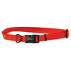 Carhartt 102005  Gear Tradesman Nylon Dog Collar - S/M - Brite Orange