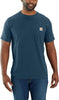 Carhartt 106652 Men's Force Relaxed Fit Midweight Short-Sleeve Pocket T-Shirt
