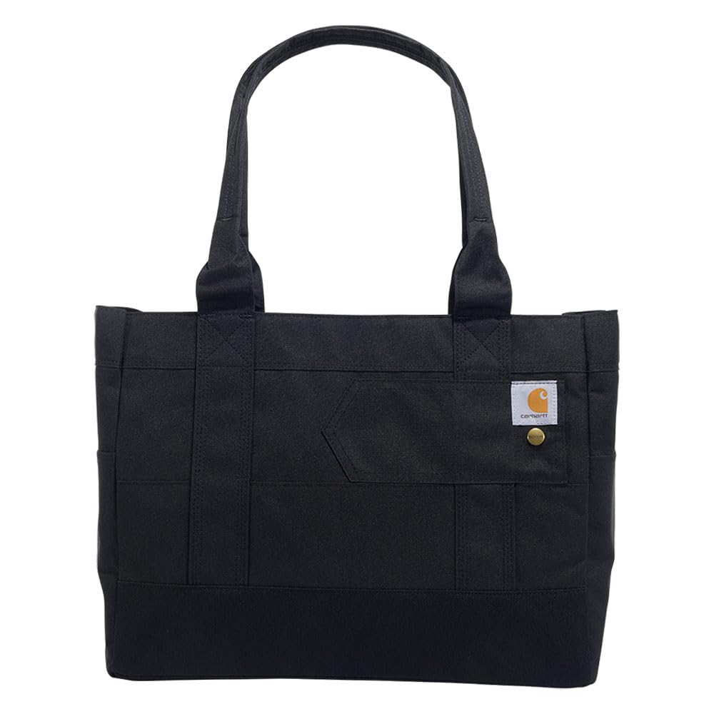Carhartt B0000528 Gear Horizontal Zip Tote One Size Fits All Black