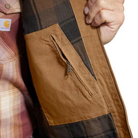 Carhartt 106783 Men's Montana Relaxed Fit Duck Vest