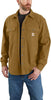 Carhartt 105419 Rugged Flex® Relaxed Fit Canvas Fleece-Lined Shirt Jac