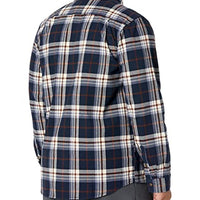 Carhartt 106356 Men's Loose Fit Heavyweight Flannel Long-Sleeve Plaid Shirt