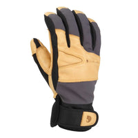 CAR-GLOVE-A704-DGY/BRN-X-LARGE