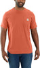 Carhartt 106652 Men's Force® Relaxed Fit Midweight Short Sleeve Pocket