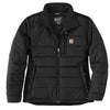 Carhartt 105912 Women's Rain Defender Relaxed Fit Lightweight Insulated Jacket, Black, X-Small