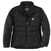 Carhartt 105912 Women's Rain Defender Relaxed Fit Lightweight Insulated Jacket, Black, X-Large