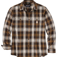 Carhartt 106357 Men's Rugged Flex Relaxed Fit Lightweight Long-Sleeve Shirt