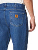 Carhartt B17 Men's Relaxed Fit Five Pocket Tapered Leg Jean
