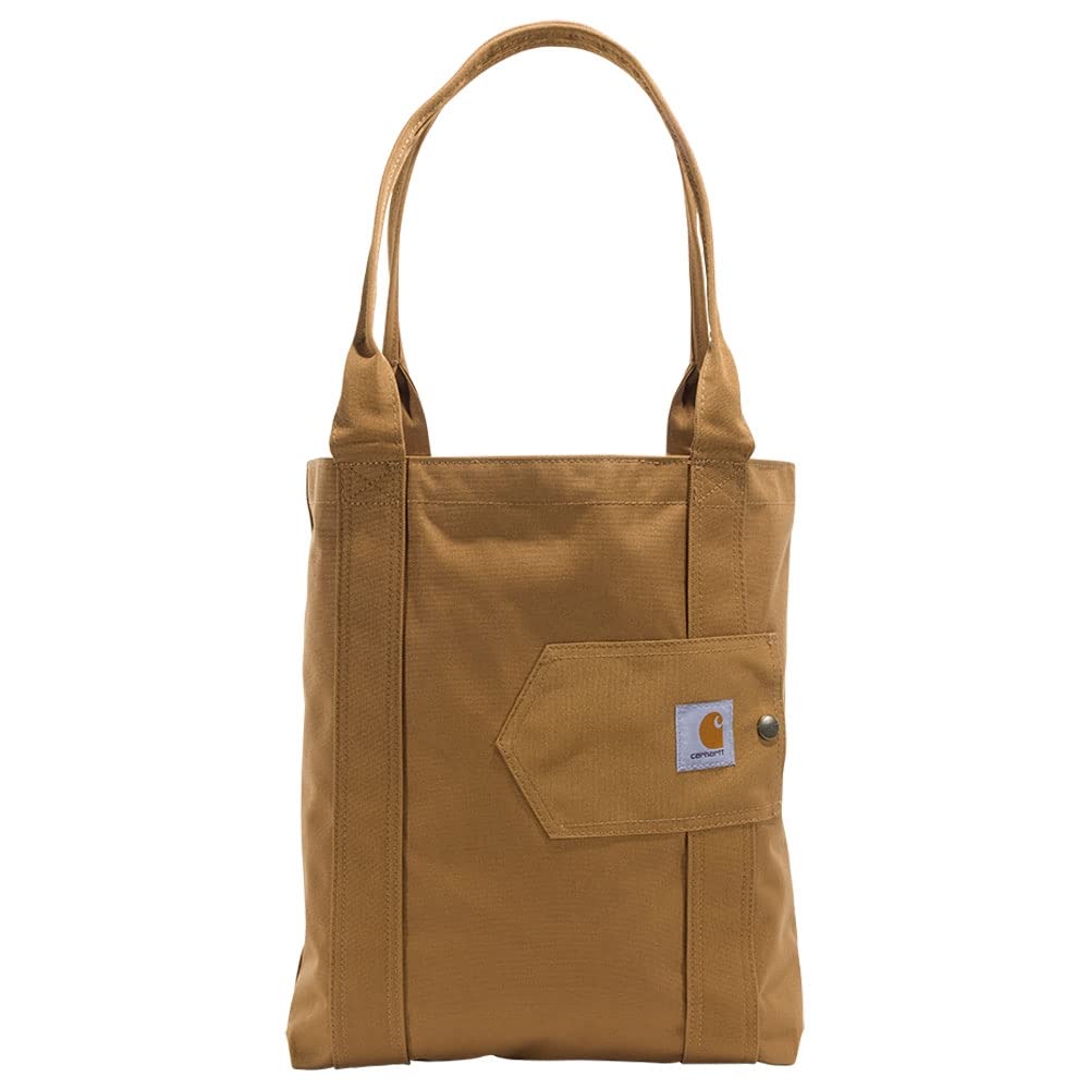 Carhartt B0000529 Gear Vertical Open Tote - One Size Fits All - Carhartt Brown