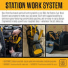 Carhartt B000058 Mens Station Tool Bag W/Adjustable Shoulder Straps, Durable, Water-Resistant Tool Organizer, Large Tool Bag
