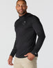 Carhartt 106165 Men's Force Sun Defender™ Lightweight Long-Sleeve Hooded Logo Graphic T-Shirt
