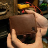 Carhartt B0000651 Mens Full Grain Patina Leather Wallets, Bifold, and Front Pocket Options