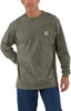 Carhartt K126 Men's Dearborn Loose LS T-Shirt