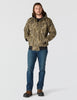 Carhartt 106098 Men's Rugged Flex® Duck Loose Fit Insulated Camo Active Jac