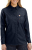Carhartt 104147 Women's Flame-Resistant Force® Button Front Shirt